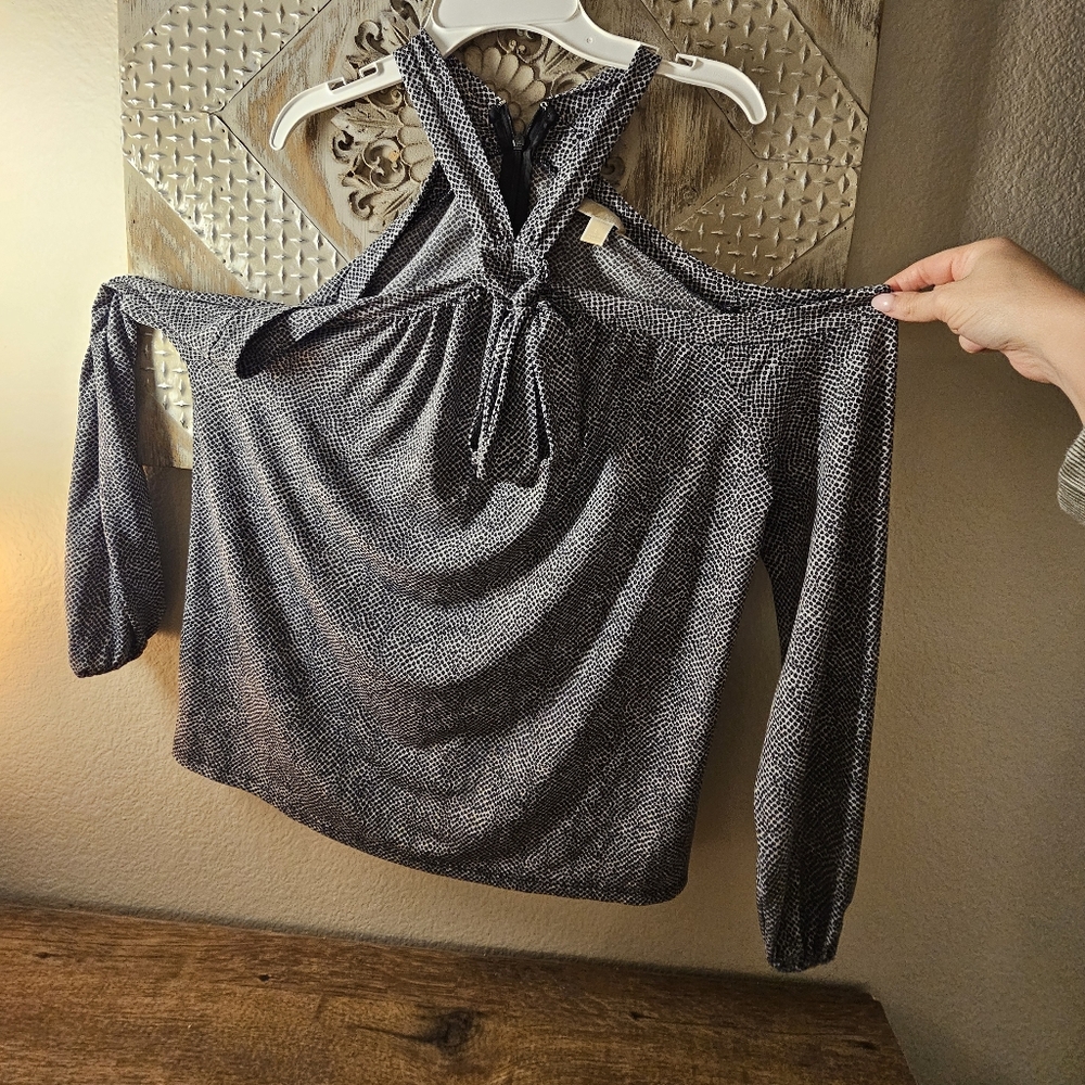 Michael Kors Top ~ Size L